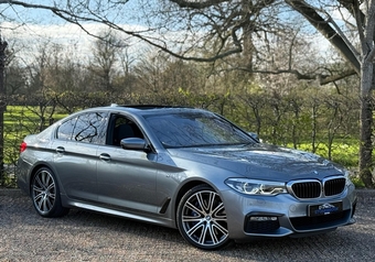 BMW 5 Series 2017