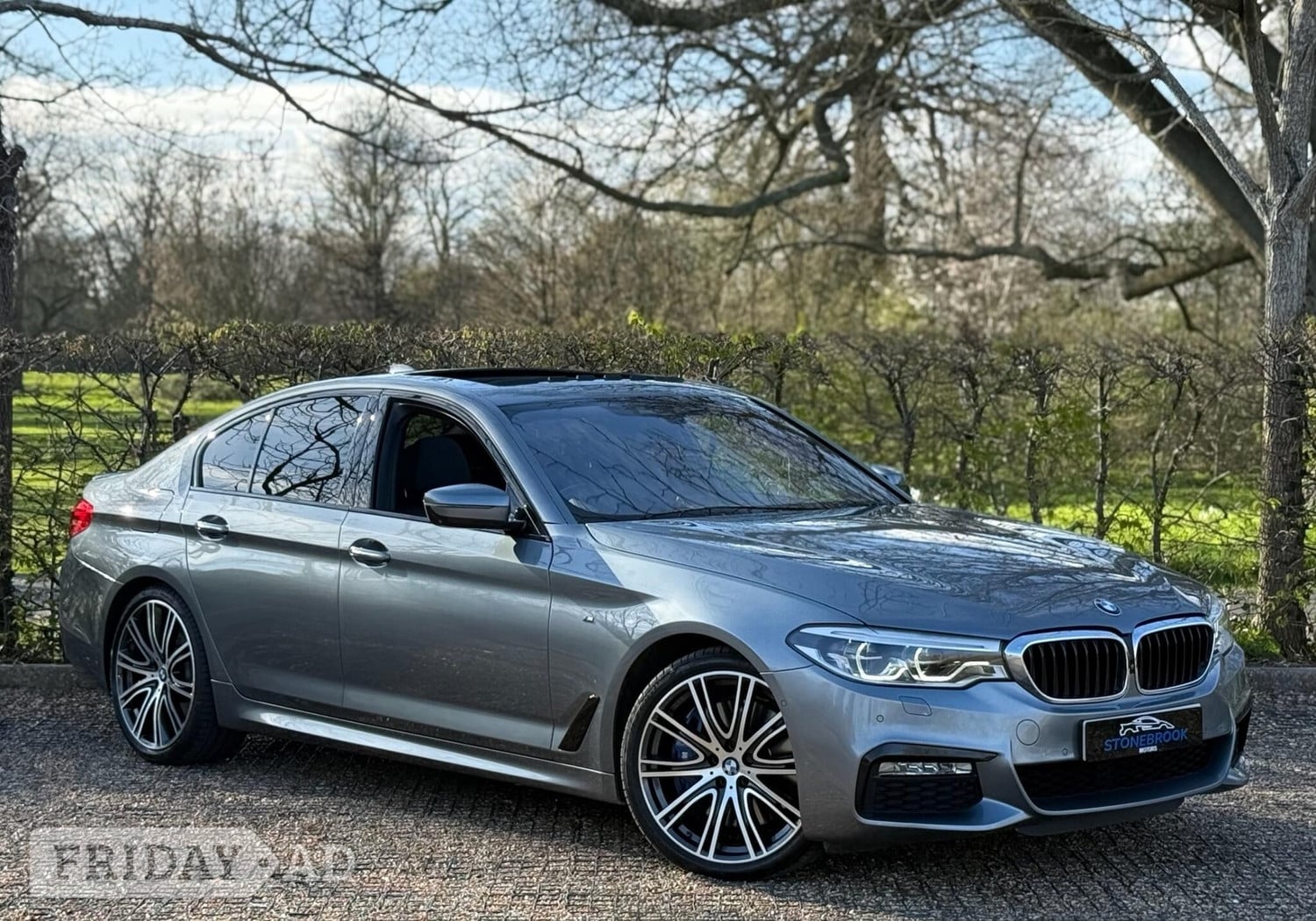 BMW 5 Series 2017 in Hillingdon