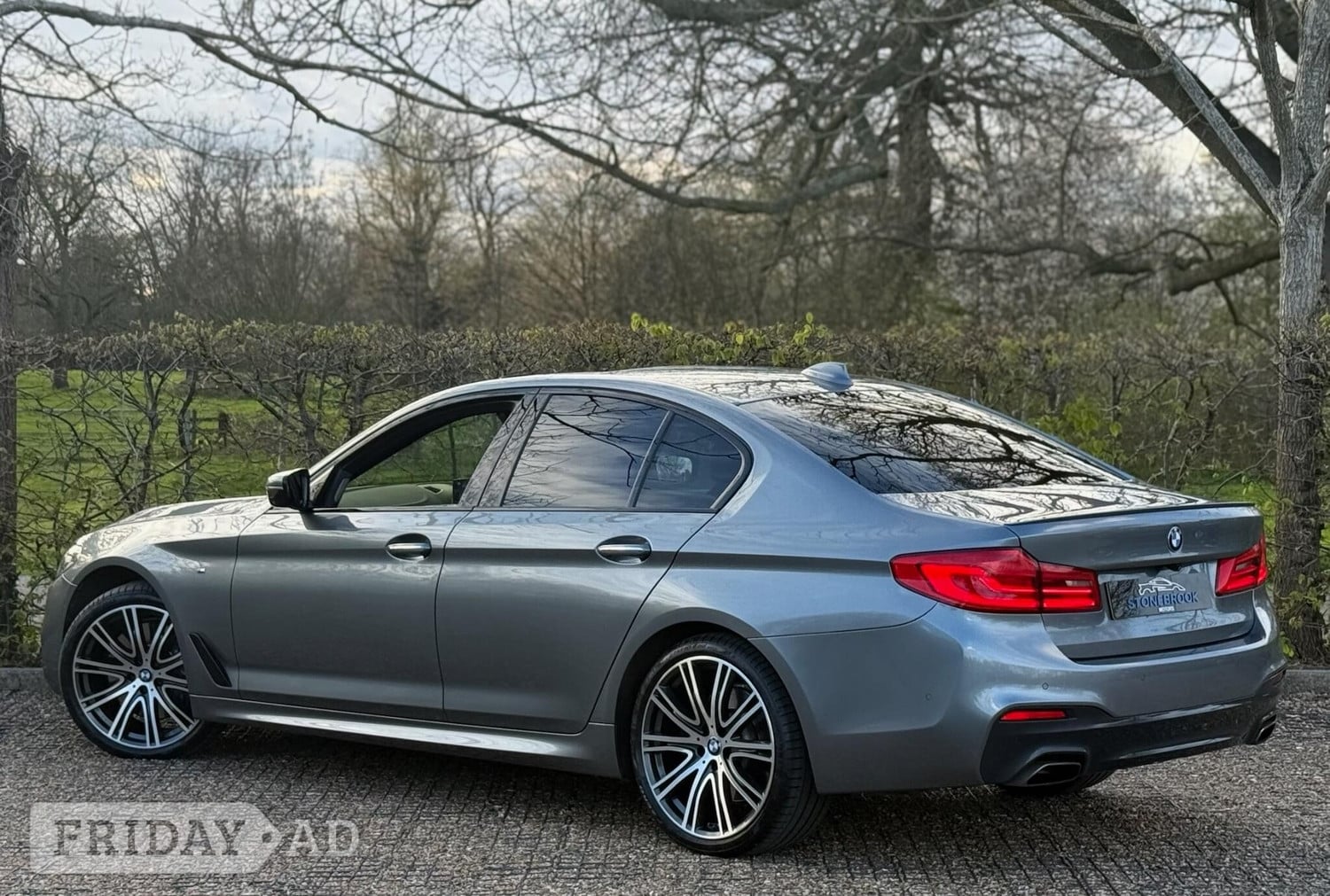 BMW 5 Series 2017 - Cars in Hillingdon