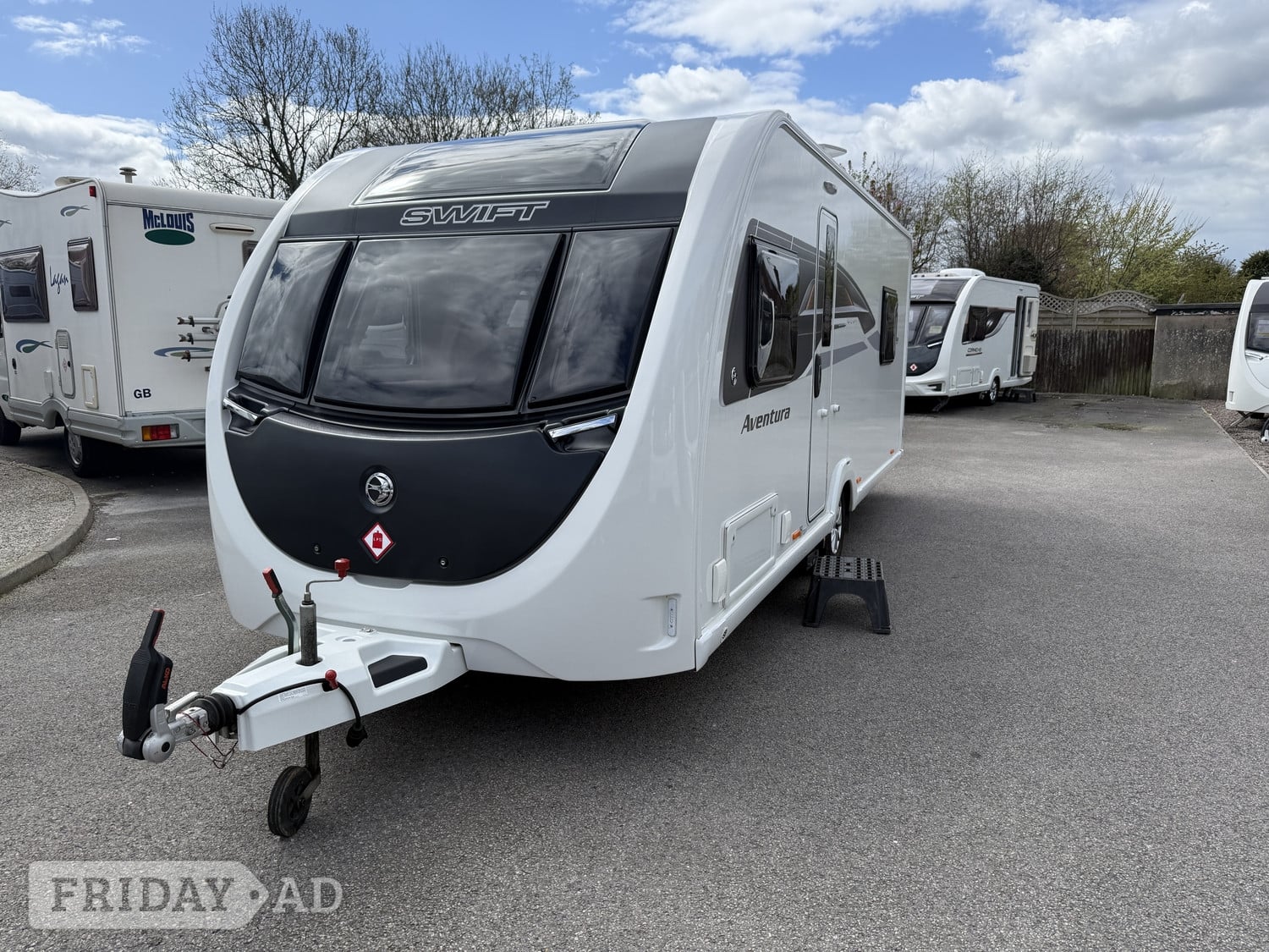 Swift Aventura M4 2023 in Nottingham