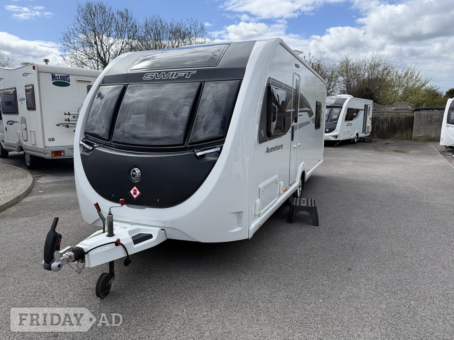 Swift Aventura M4 Nottingham