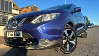 Nissan Qashqai 2016