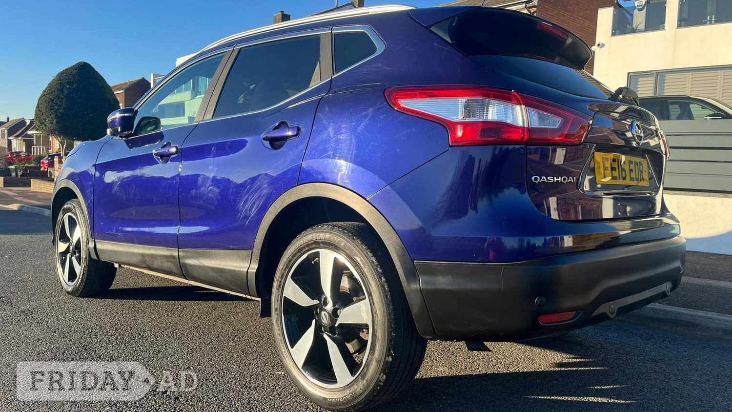 Nissan Qashqai 2016 - Cars