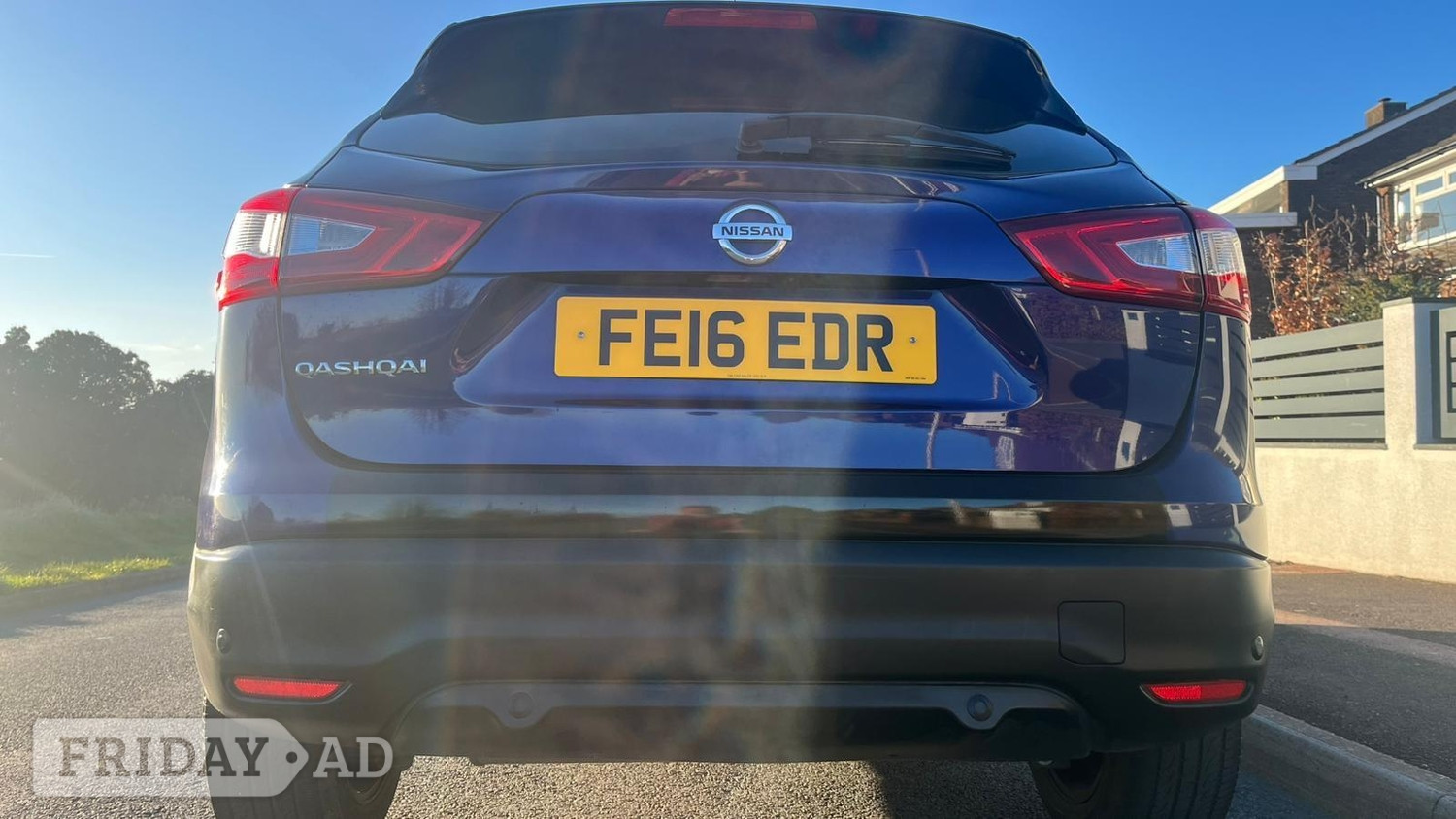 Nissan Qashqai 2016 - Cars in Chatham