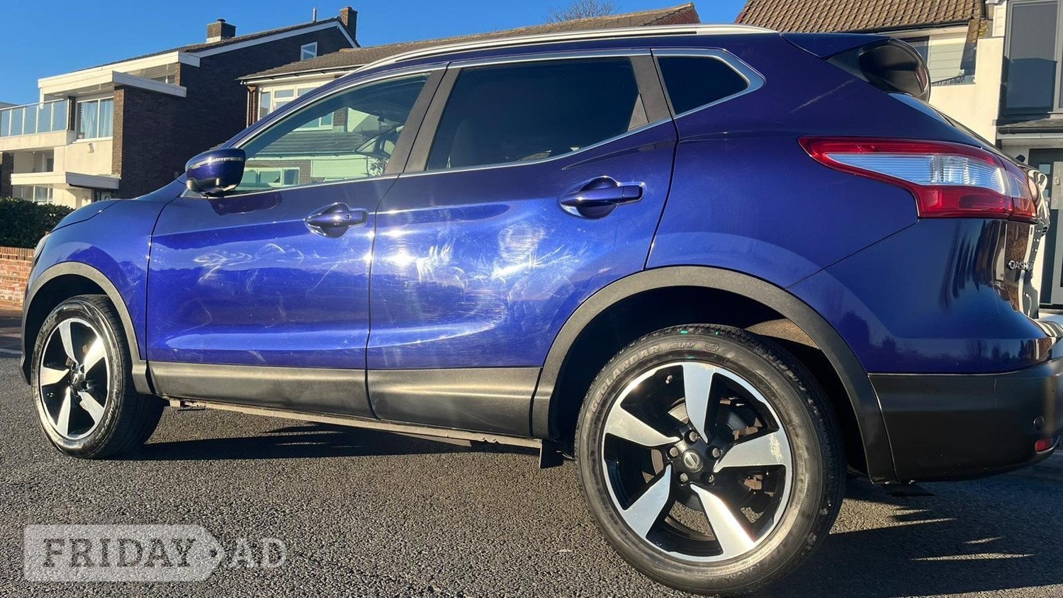 [ berth ]Nissan Qashqai