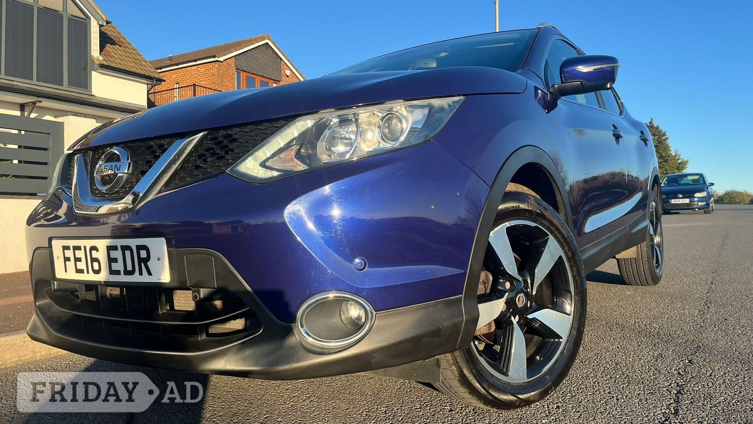 Nissan Qashqai 2016 in Chatham
