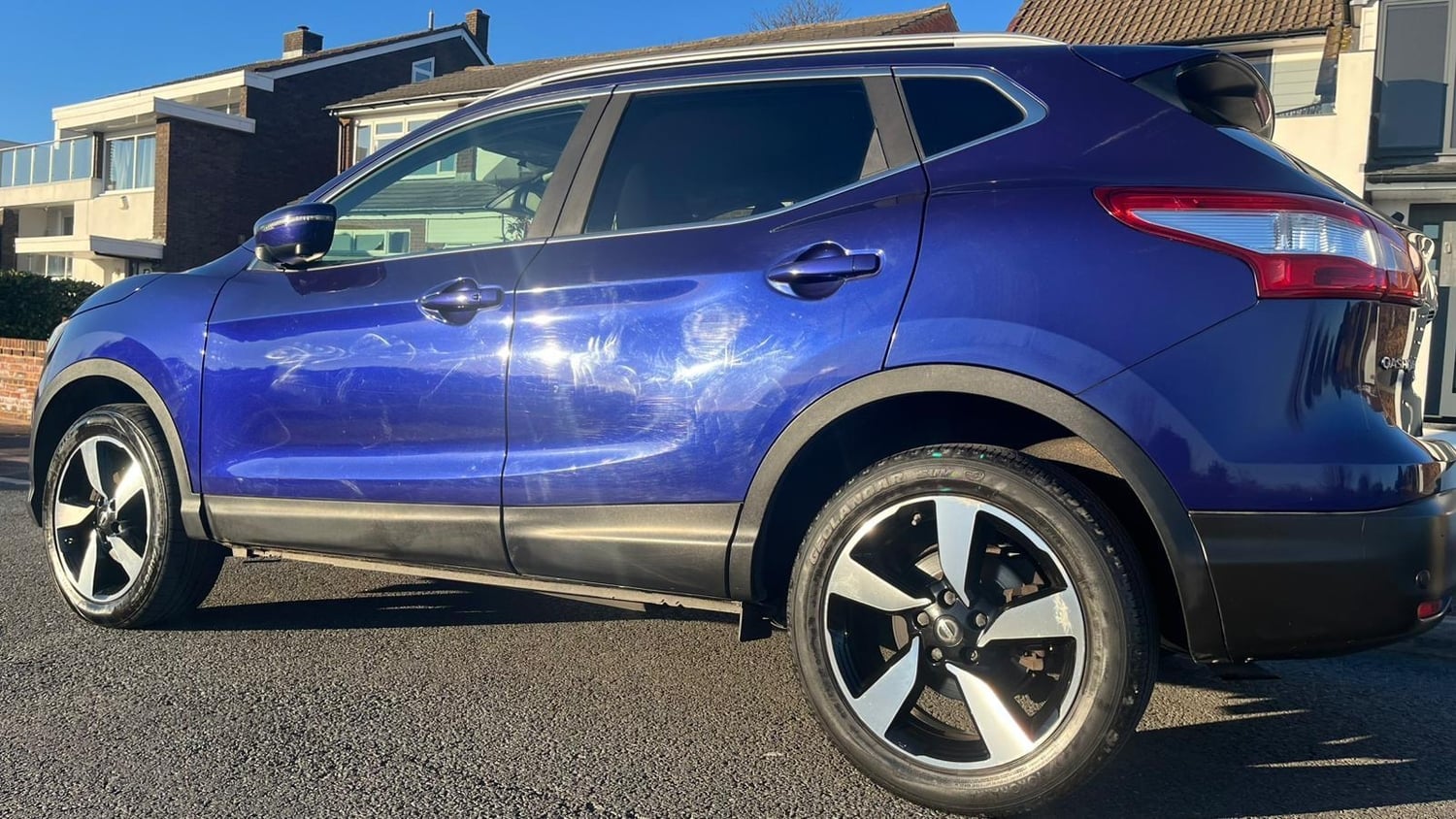 [ berth ]Nissan Qashqai