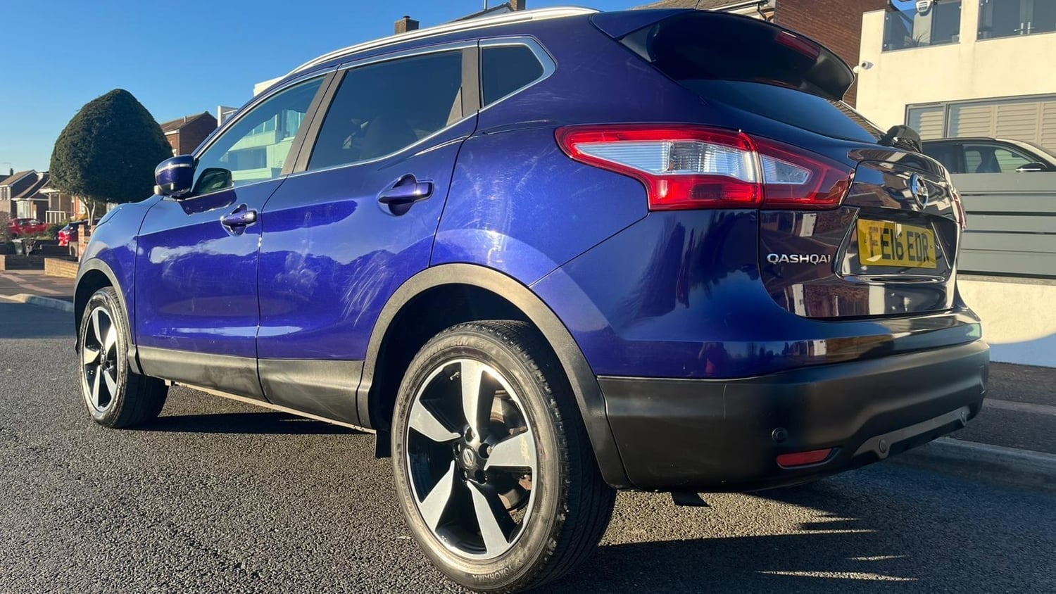 Nissan Qashqai 2016 - Cars