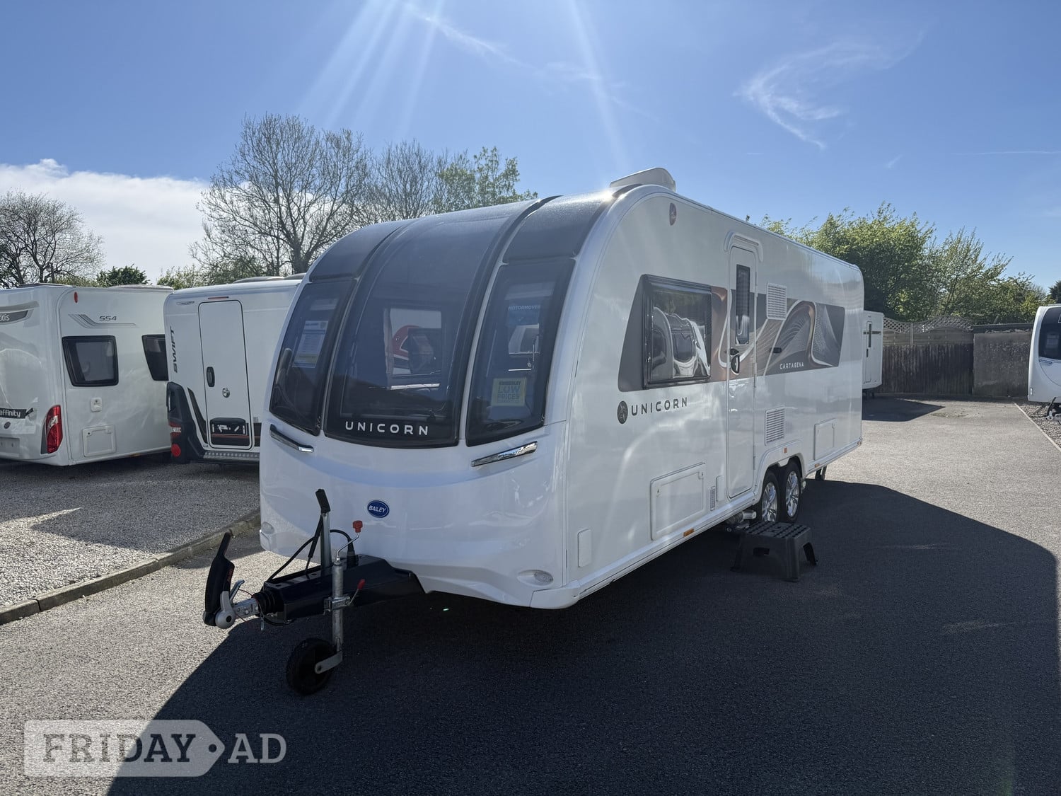 Bailey Unicorn Cartagena 2024 in Nottingham