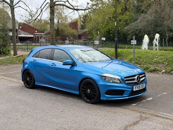 Mercedes-Benz A Class 2015