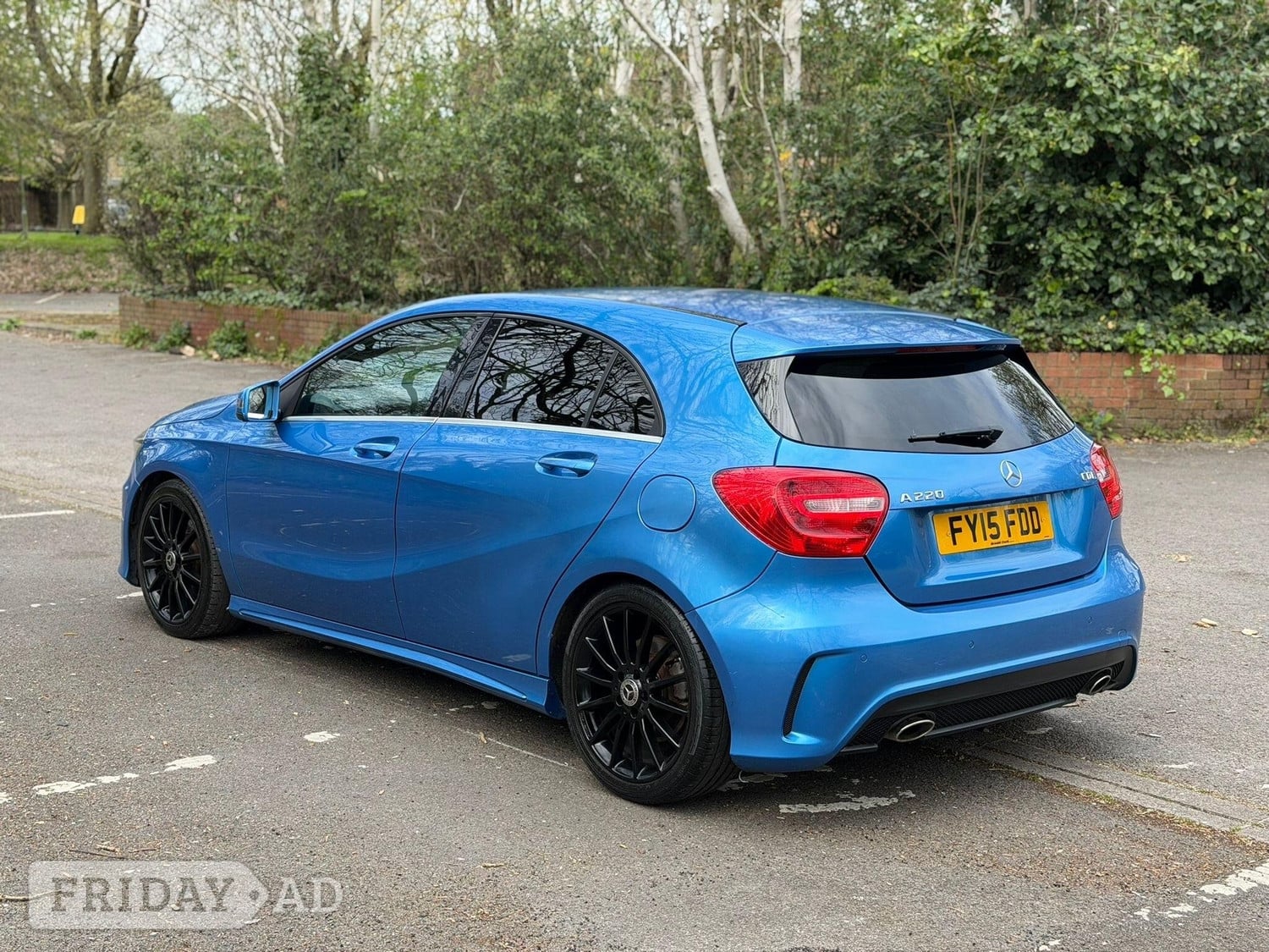Mercedes-Benz A Class 2015 - Cars