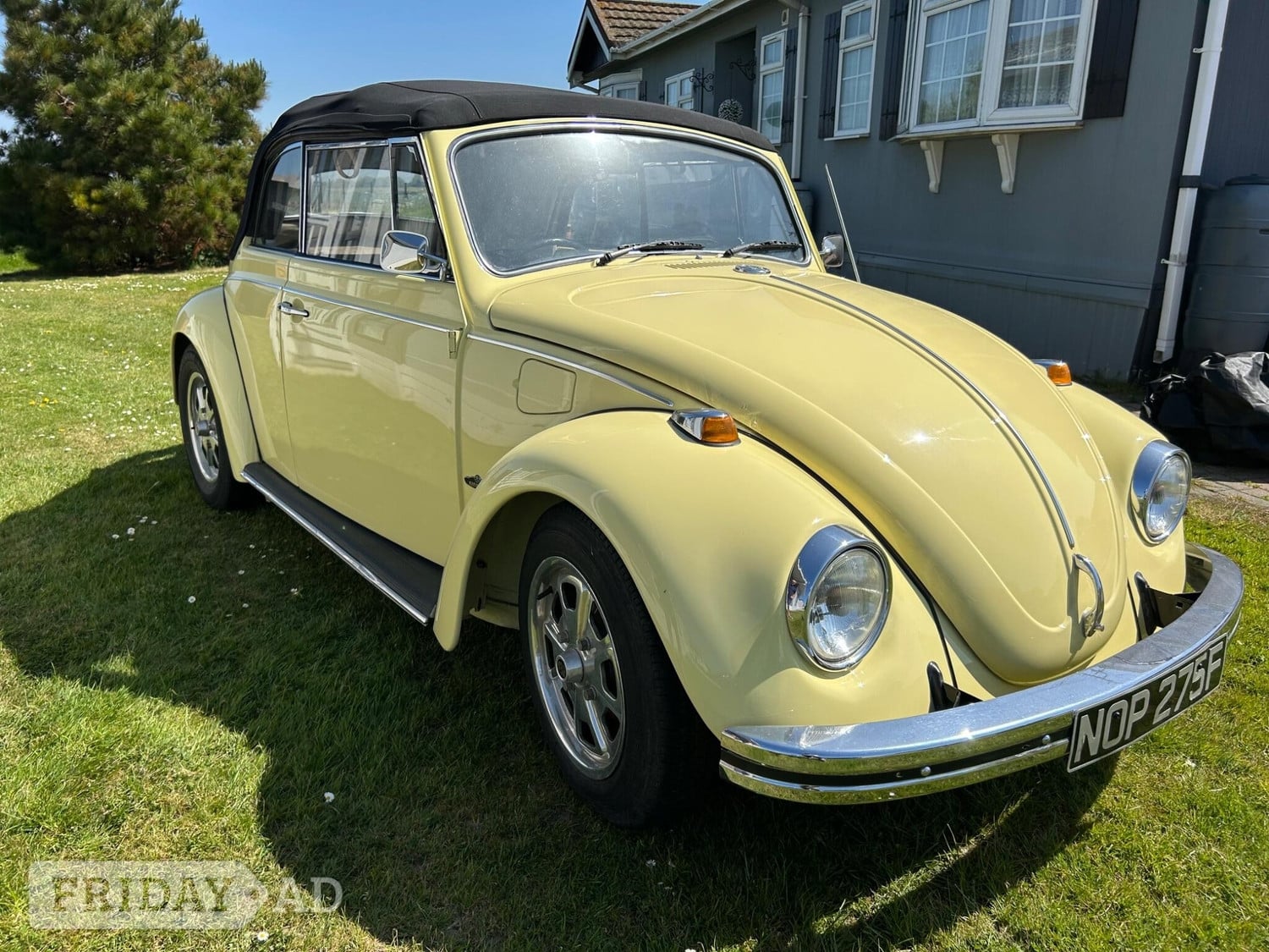 Volkswagen Beetle 1968 - Cars