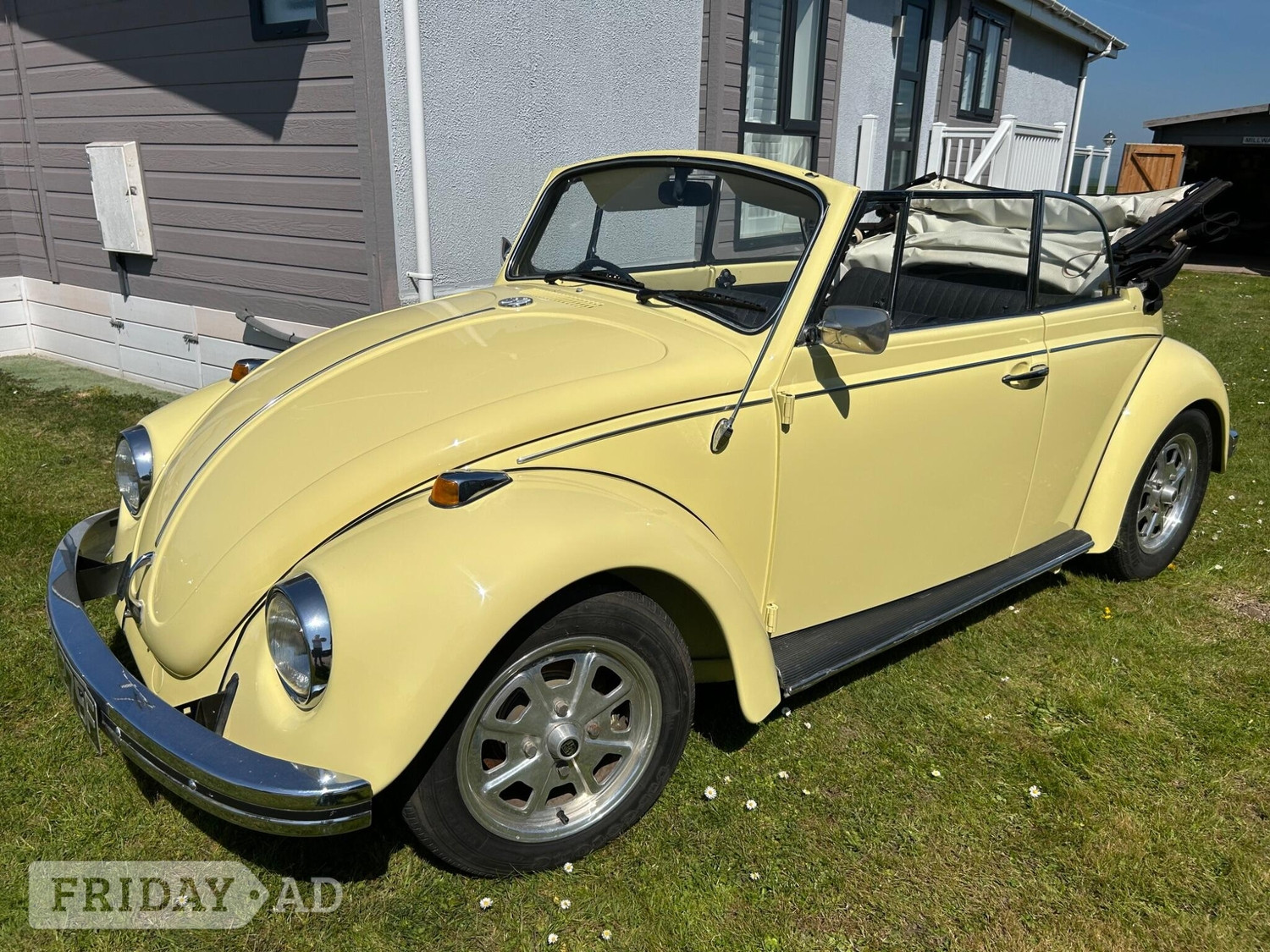 Volkswagen Beetle 1968 - Cars in Croydon