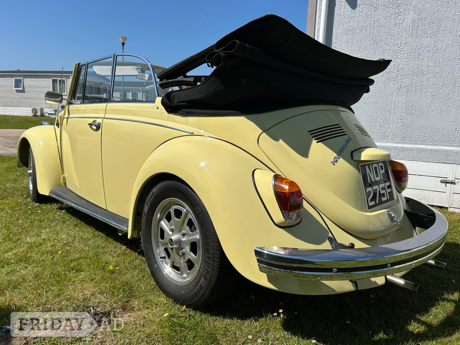 [ berth ]Volkswagen Beetle