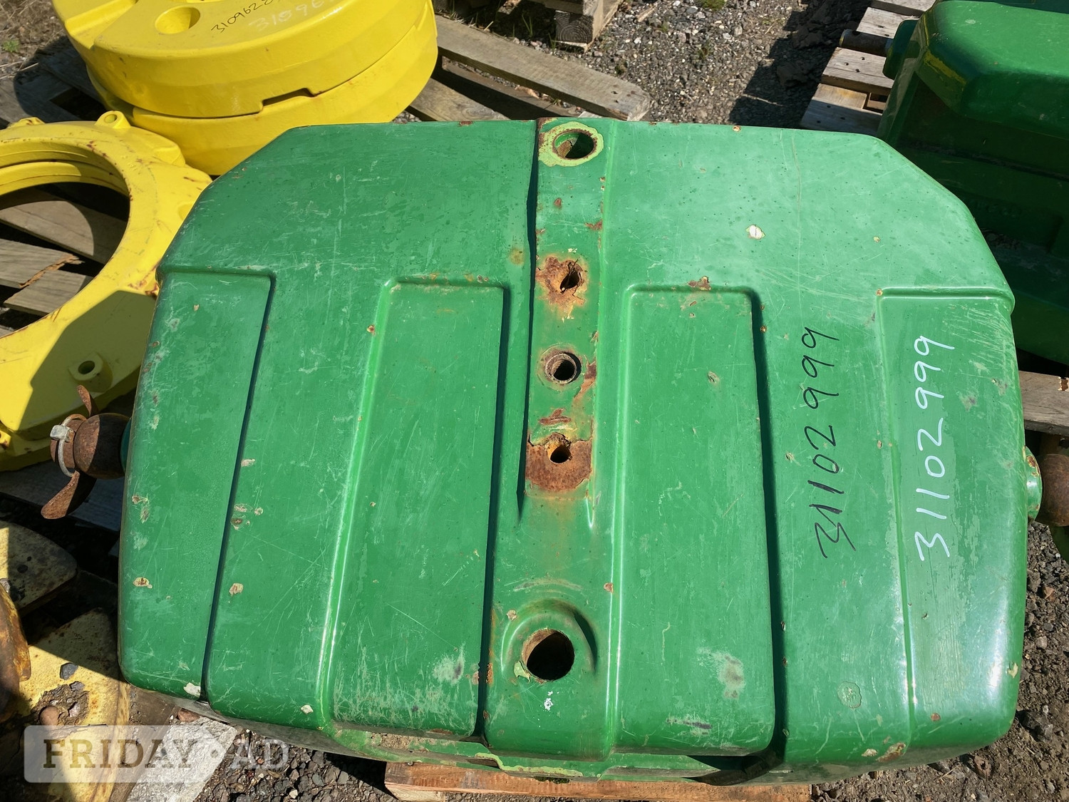 John Deere 1150kg in Norwich