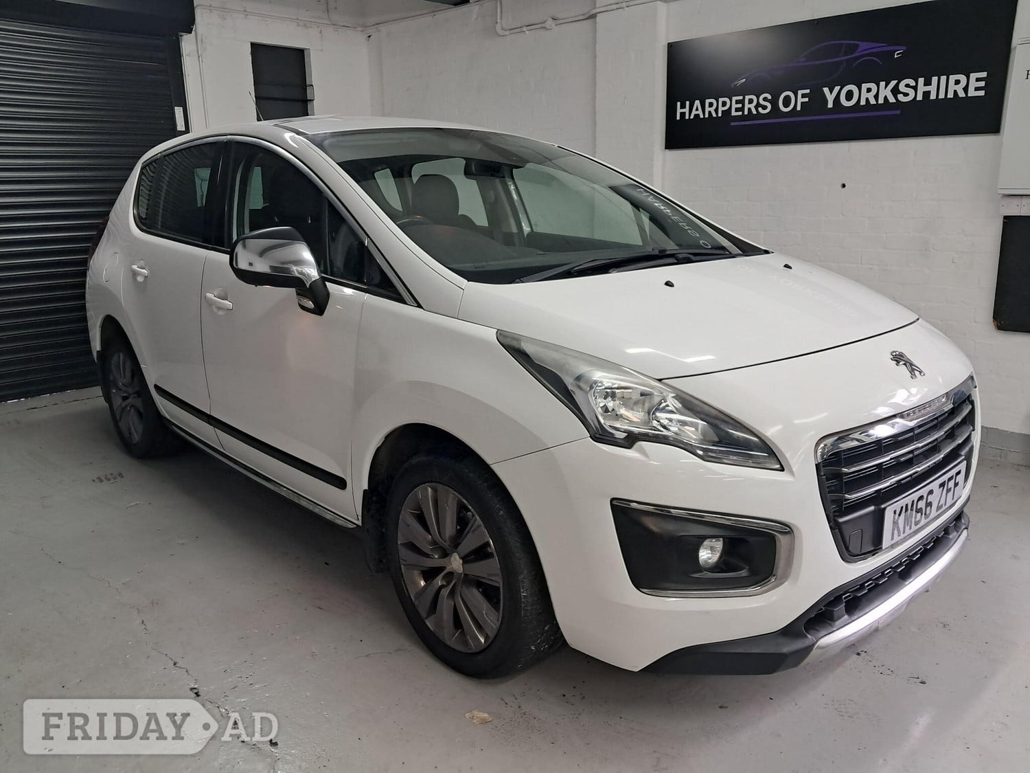 Peugeot 3008 2016 in Pontefract