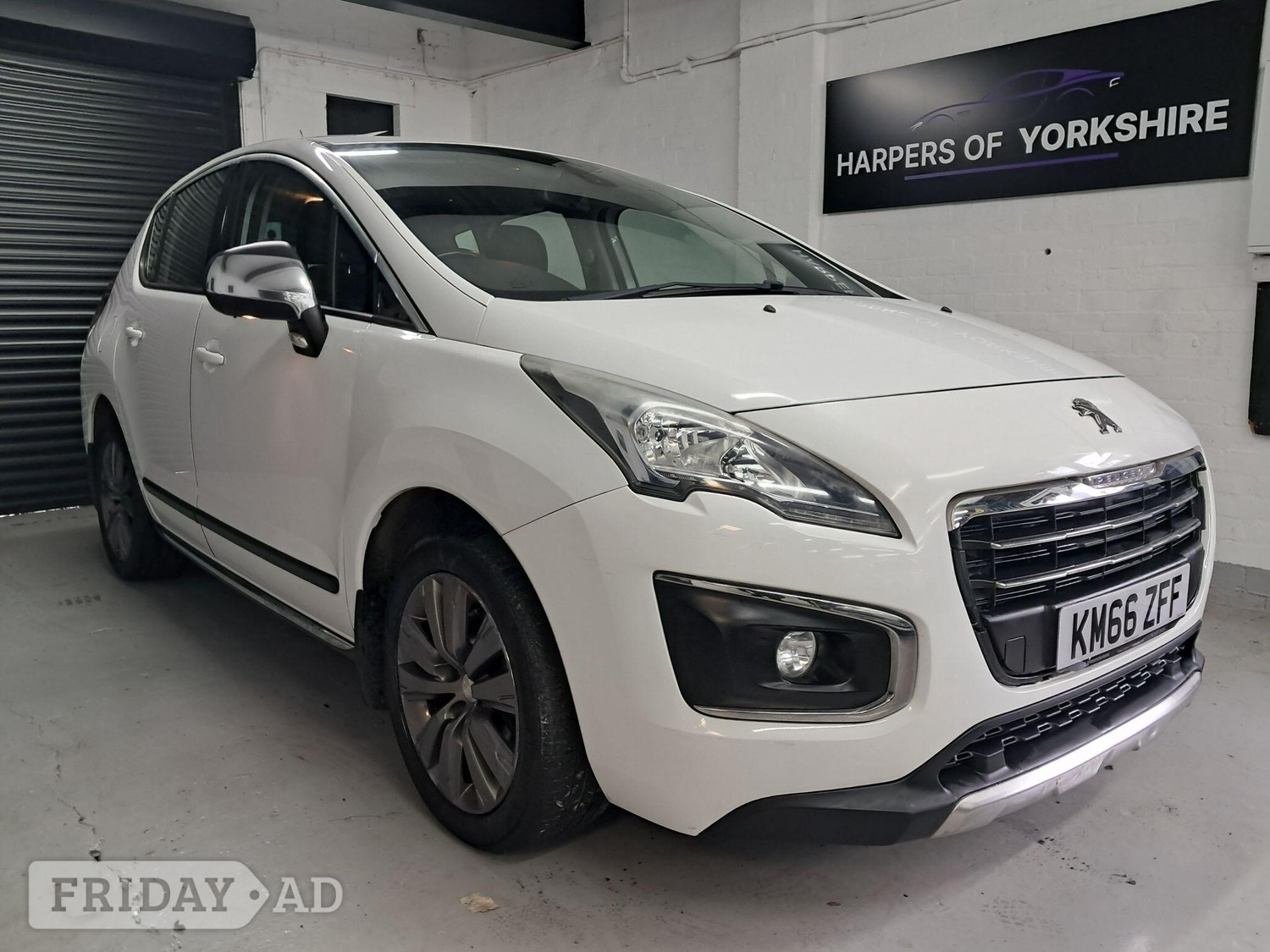 Peugeot 3008 2016 - Cars in Pontefract