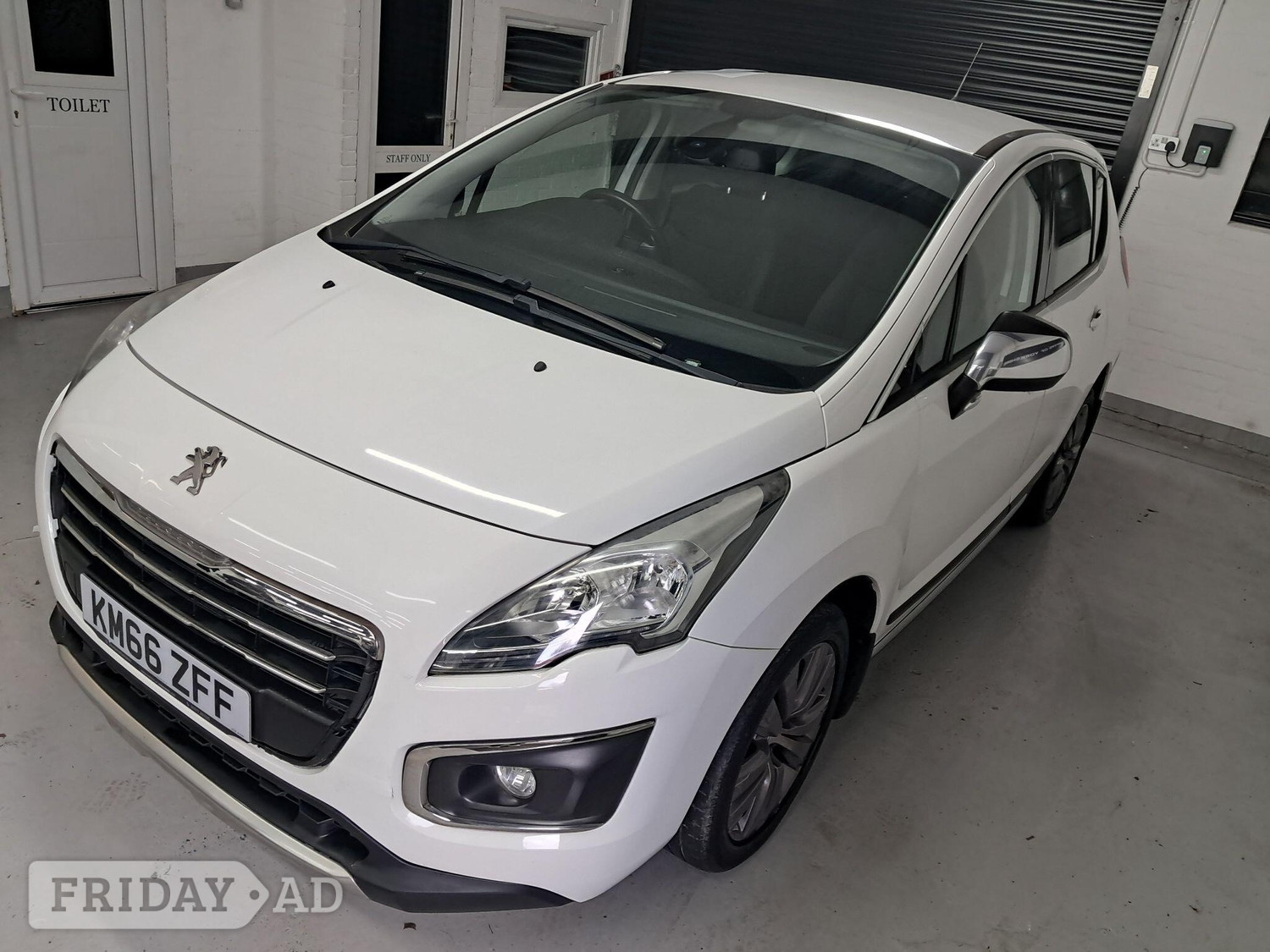 Peugeot 3008 2016 - Cars