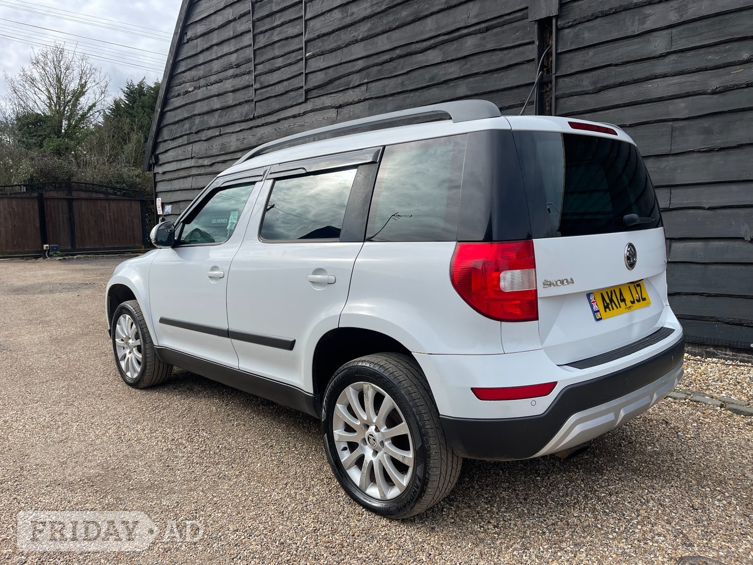 Skoda Yeti 2014 - Cars in Uxbridge
