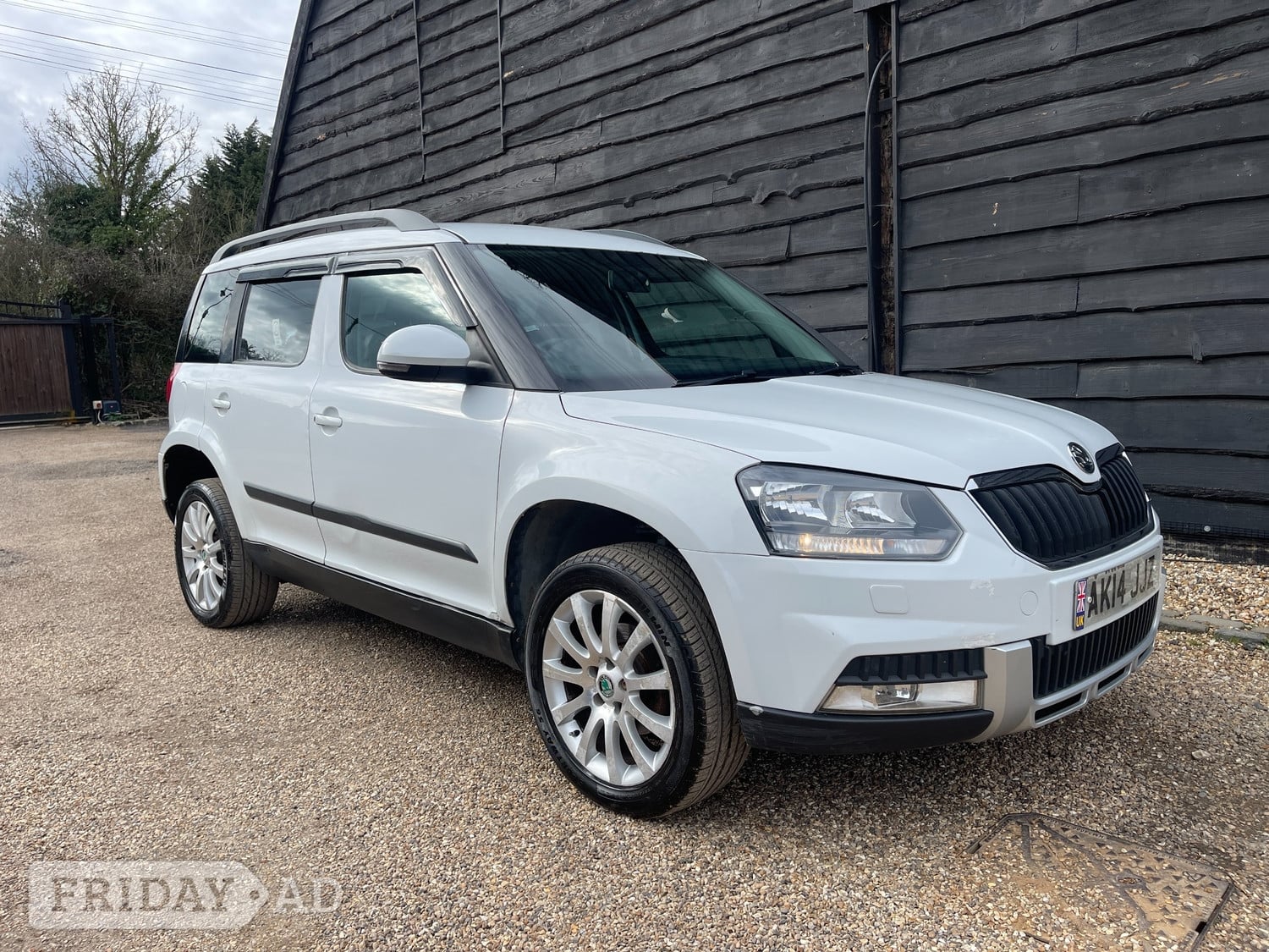 Skoda Yeti 2014 in Uxbridge