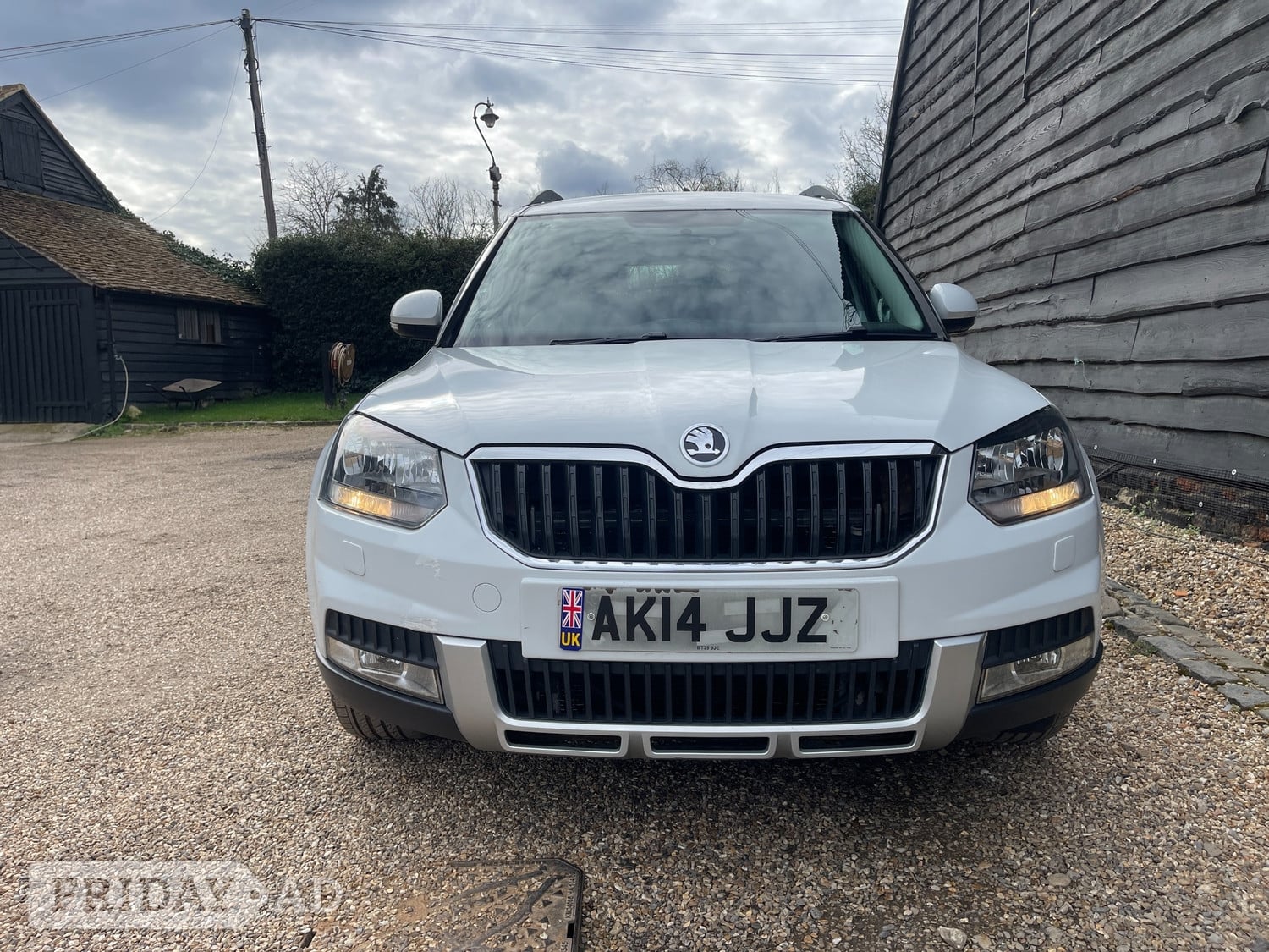 [ berth ]Skoda Yeti