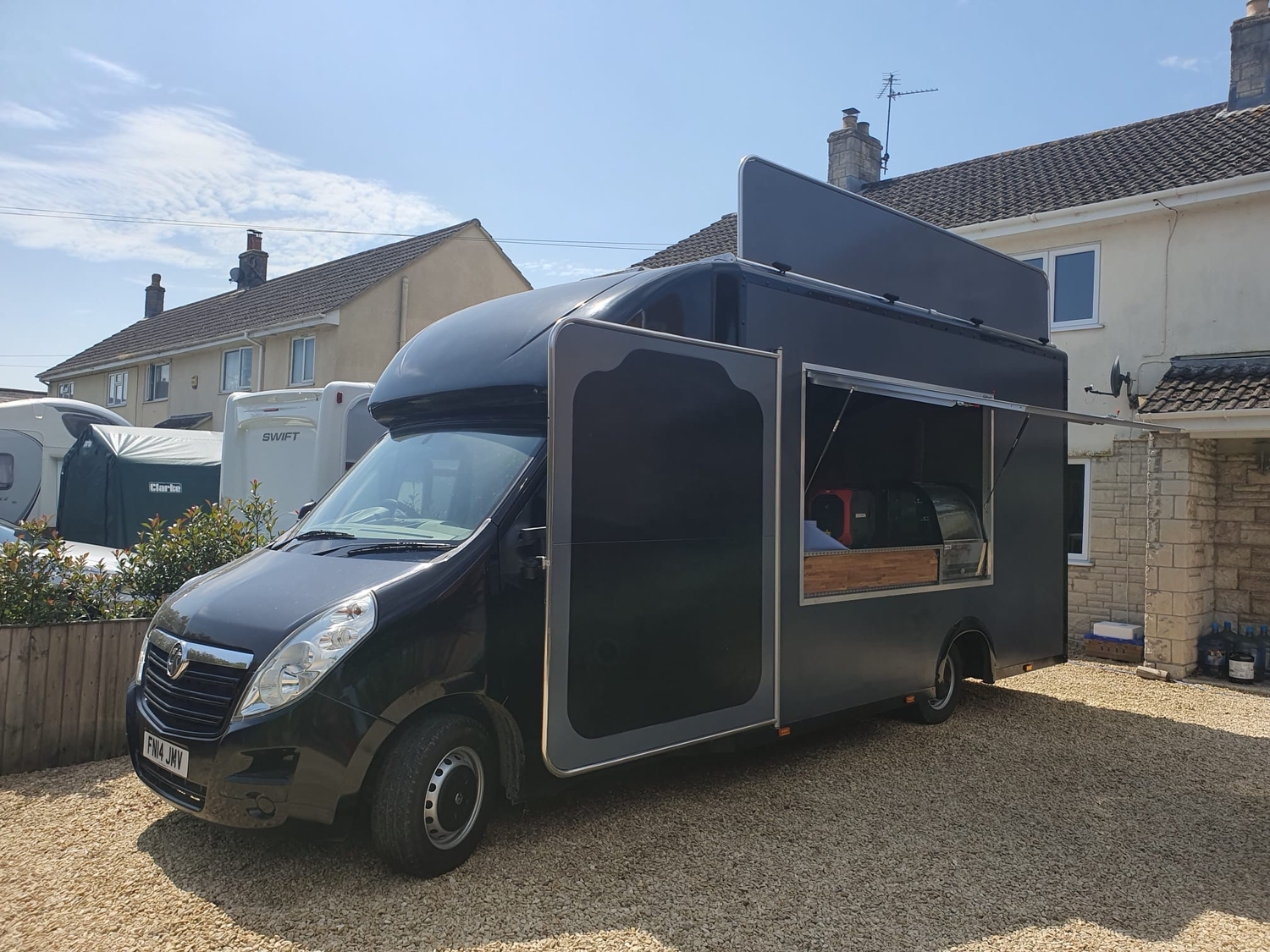 Vauxhall Movano Somerton
