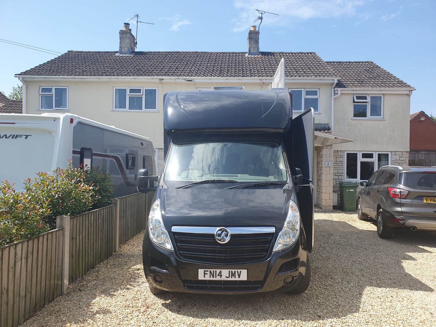 [ berth ]Vauxhall Movano