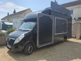 Vauxhall Movano 2014