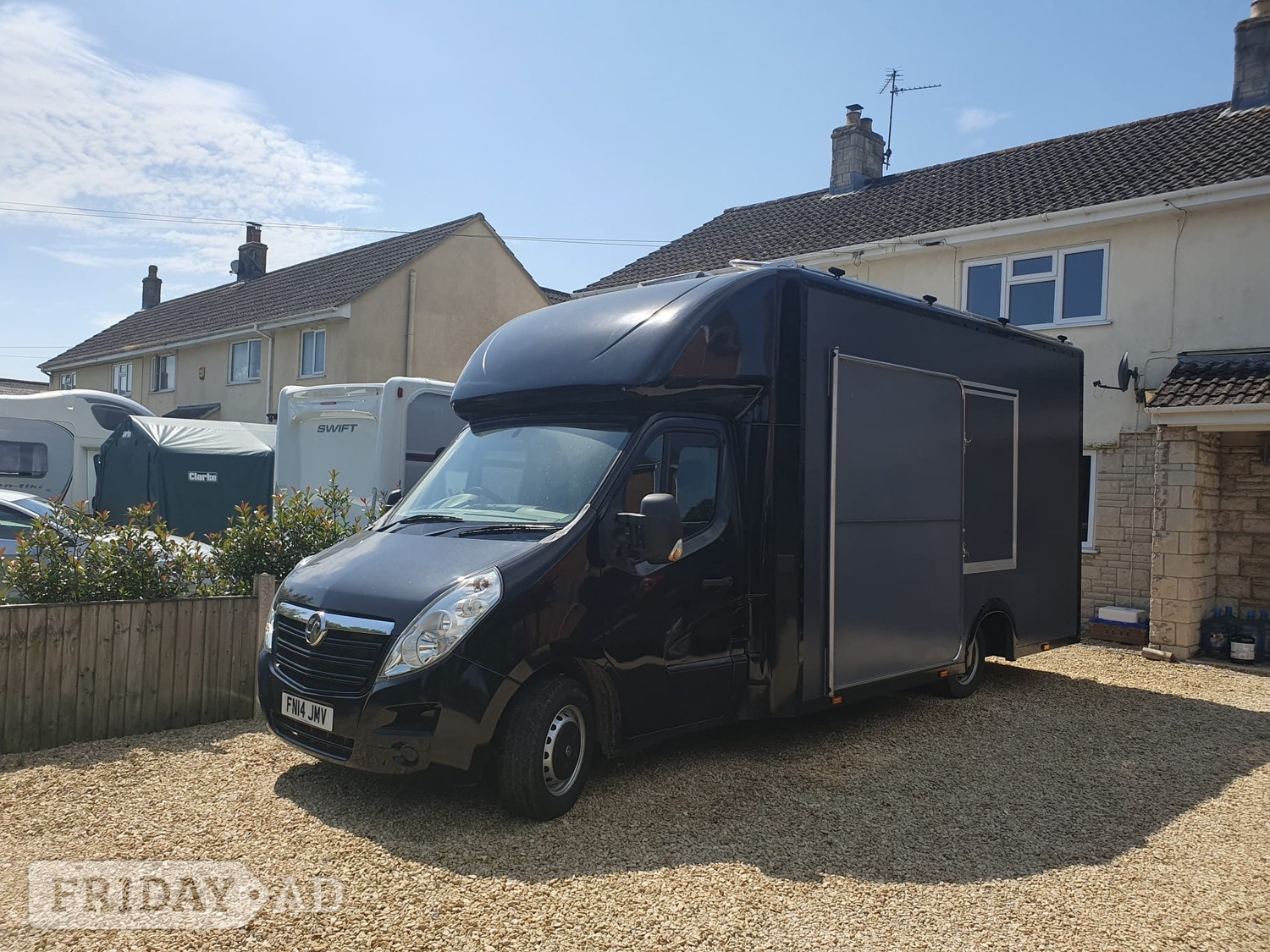 Vauxhall Movano 2014 - Vans & Commercial Vehicles