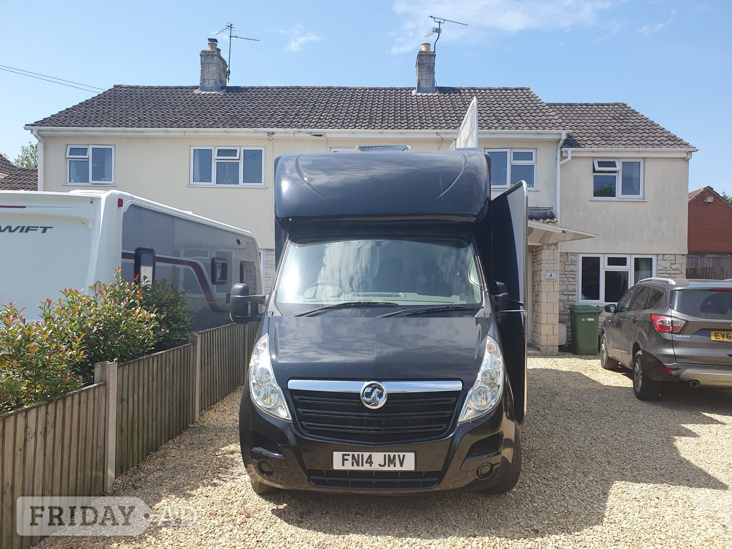 [ berth ]Vauxhall Movano
