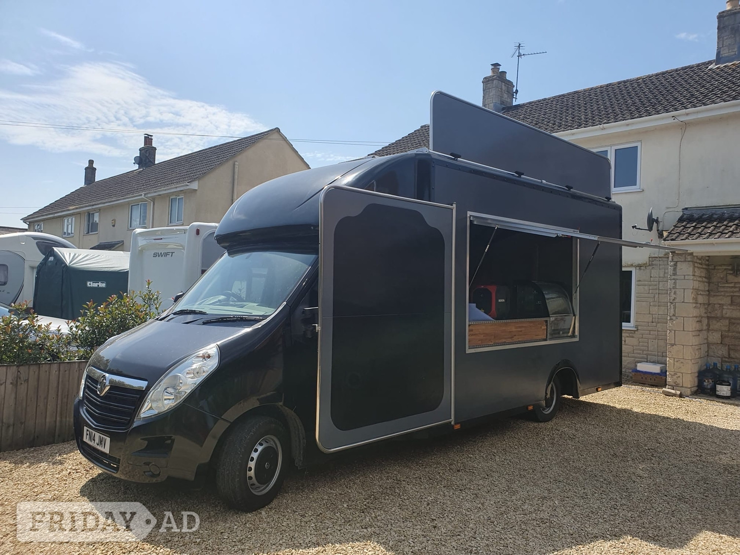 Vauxhall Movano Somerton