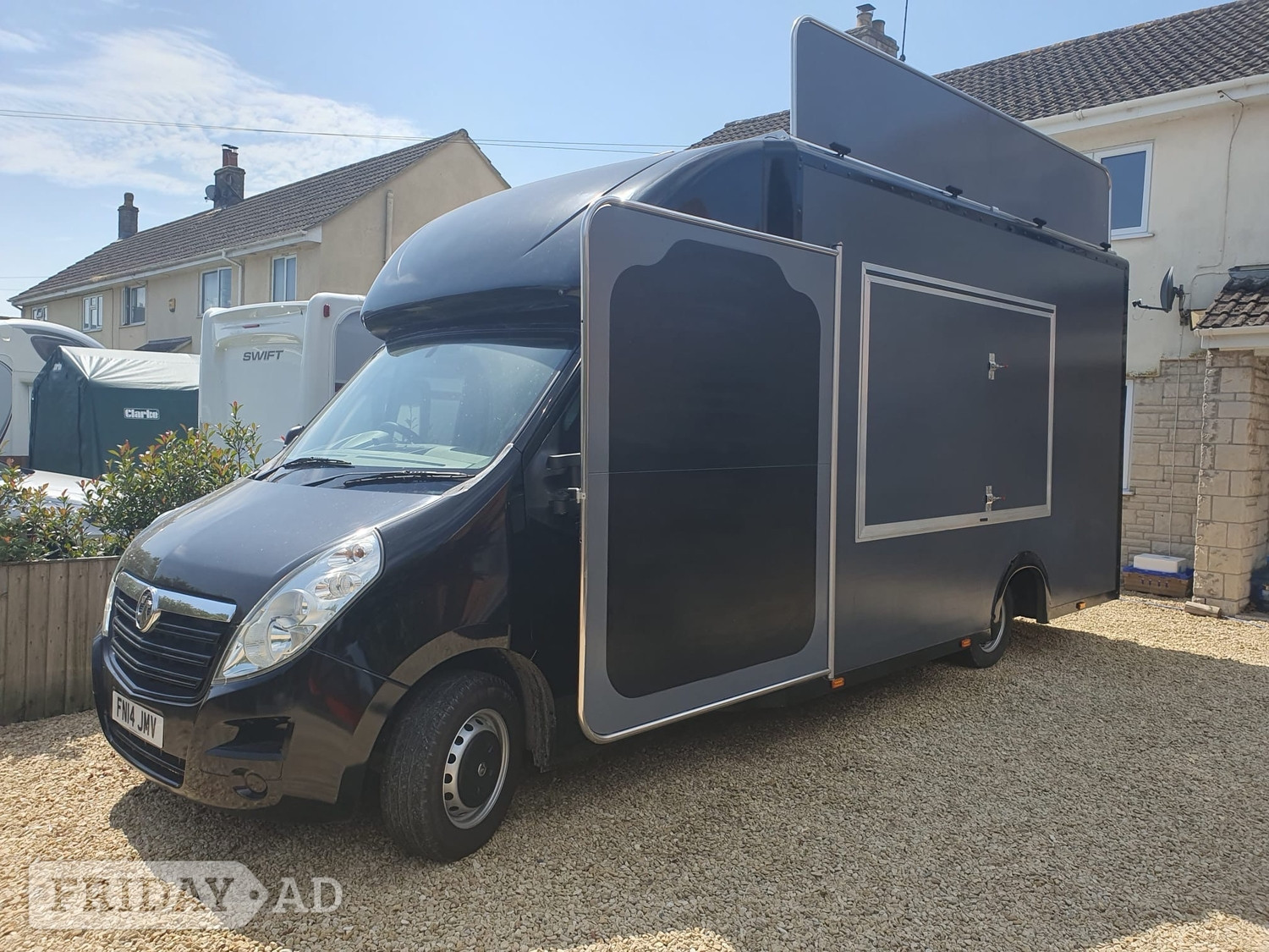 Vauxhall Movano 2014 in Somerton