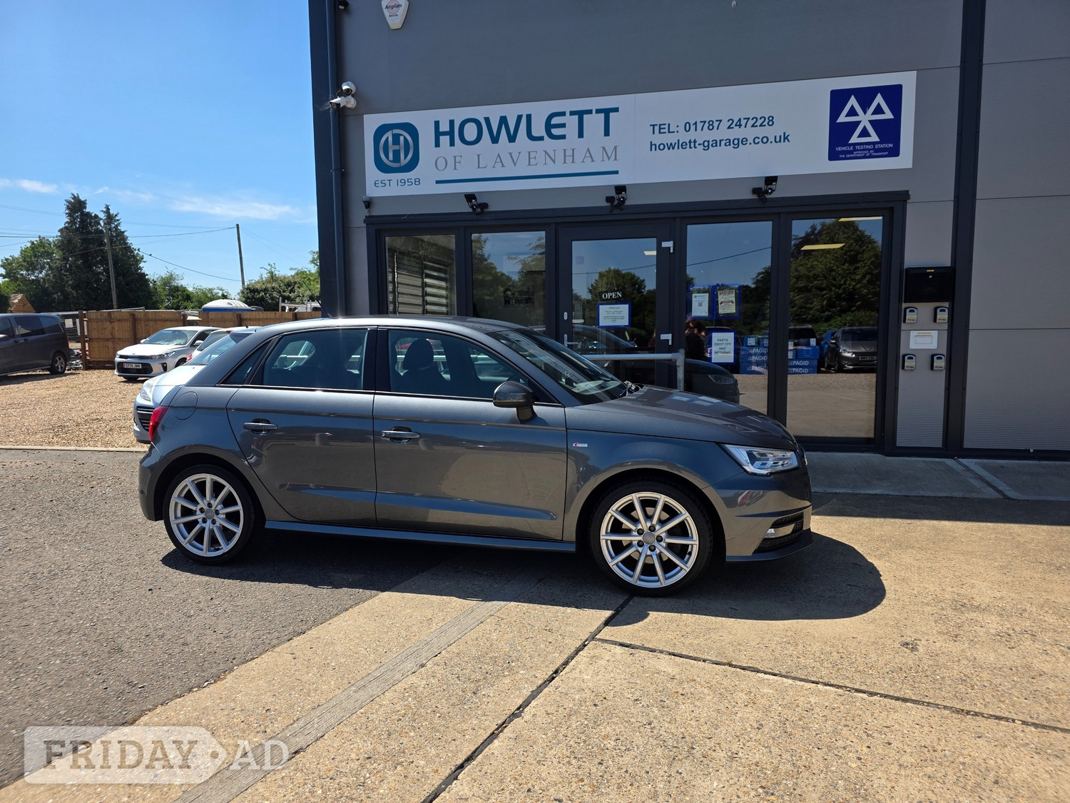 Audi A1 2018 in Lavenham