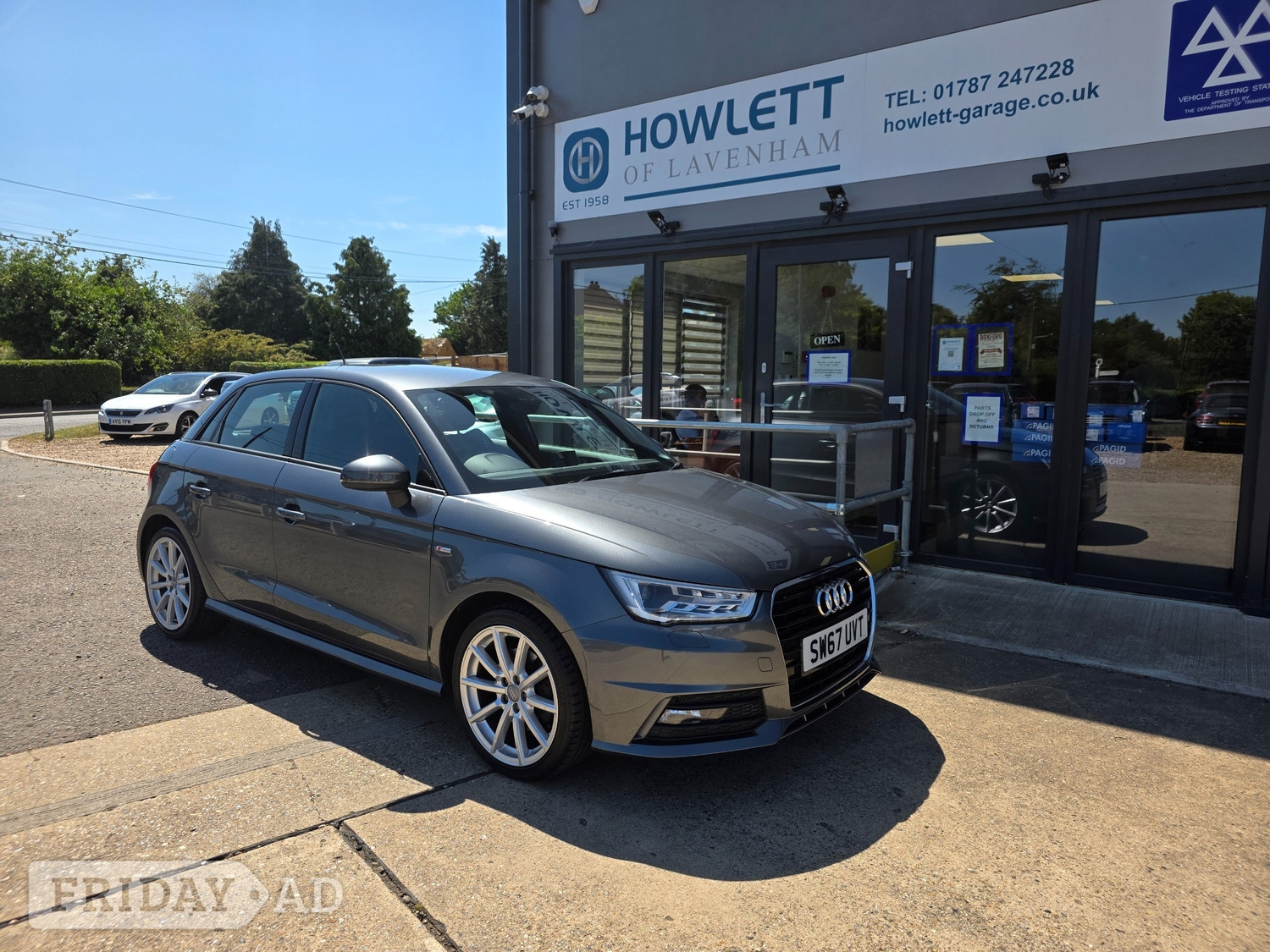 Audi A1 Lavenham