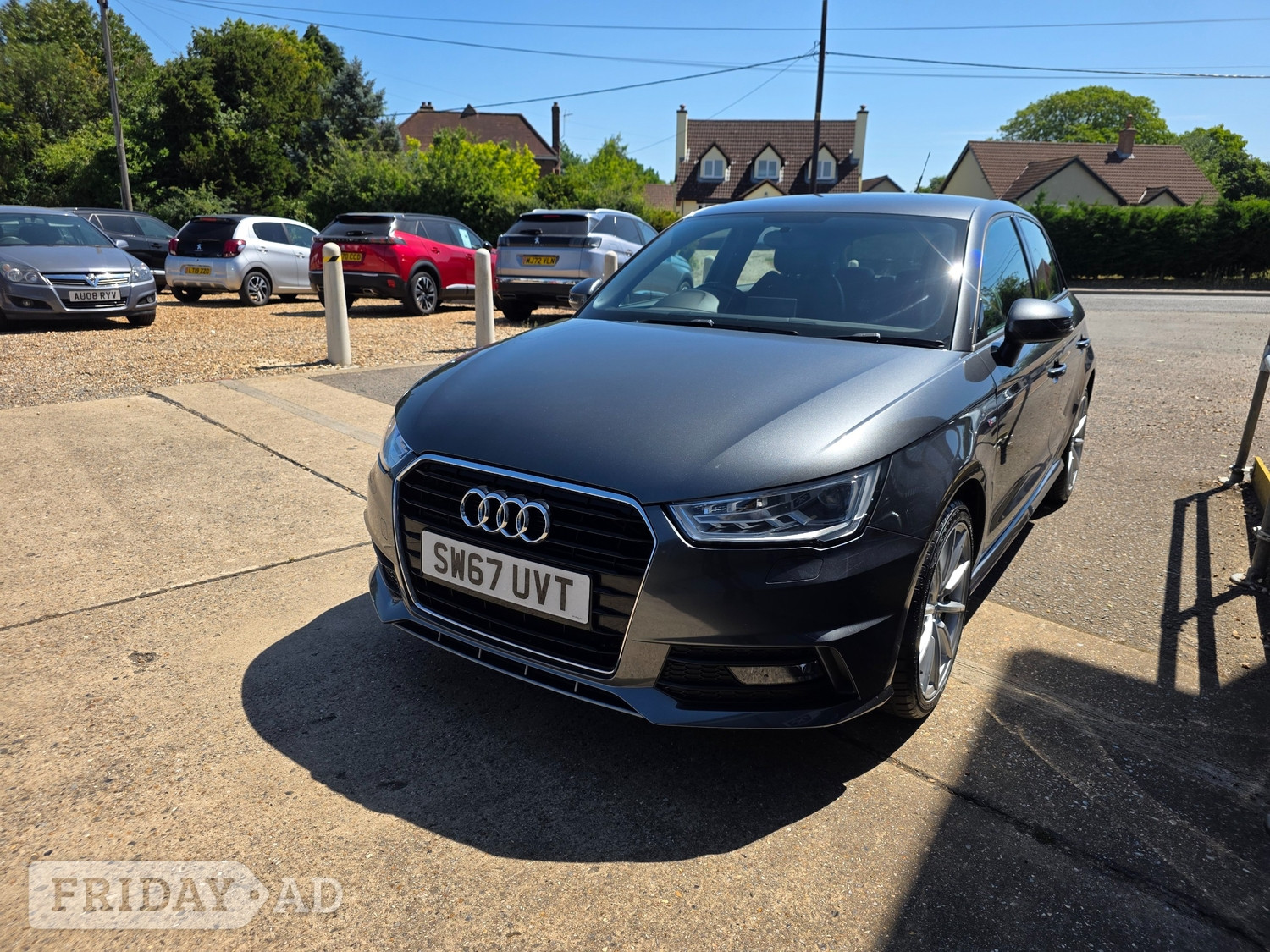 Audi A1 2018 - Cars in Lavenham