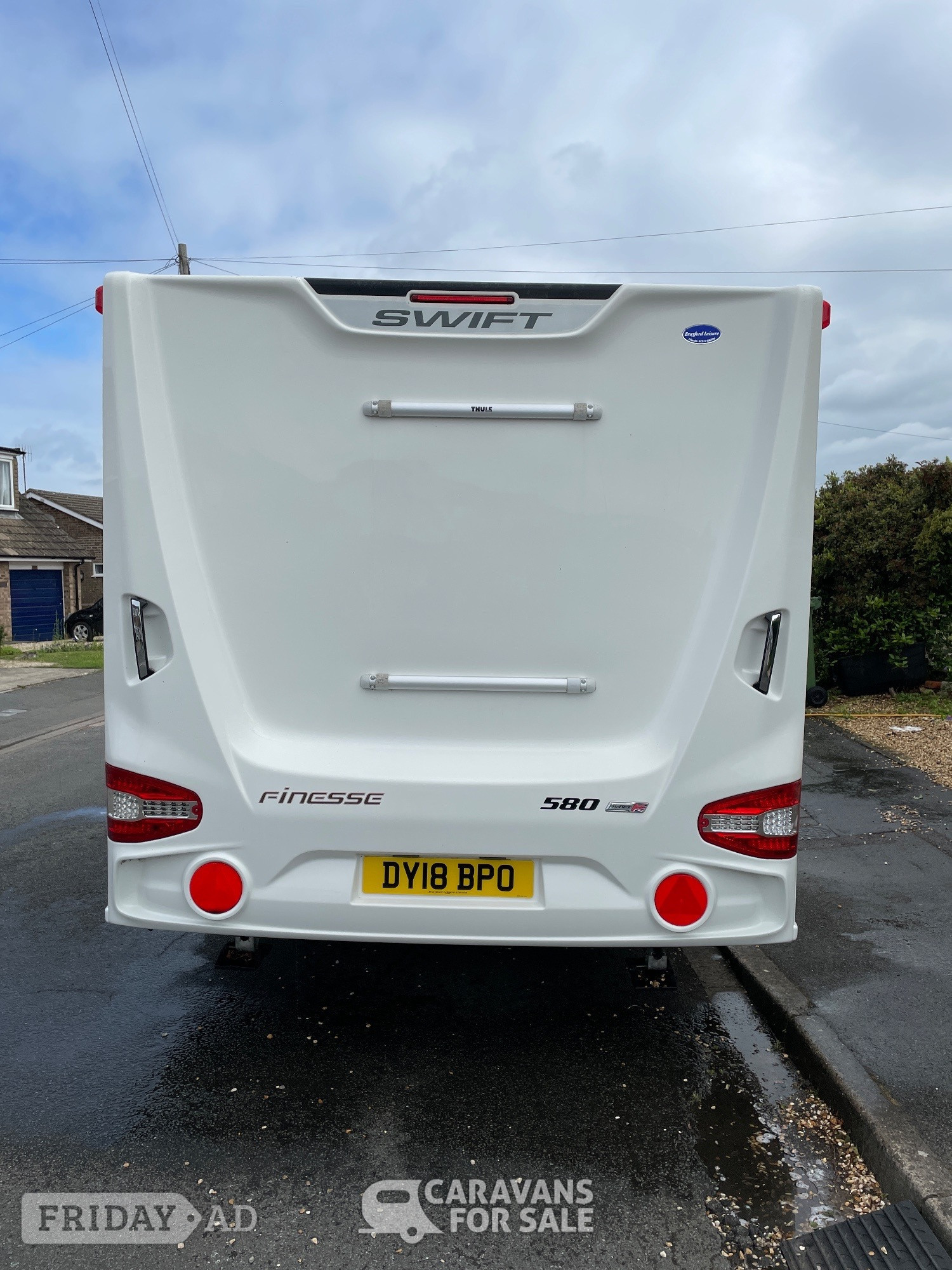Swift Finesse 580 2020 - Motorhomes & Caravans in Moreton-In-Marsh