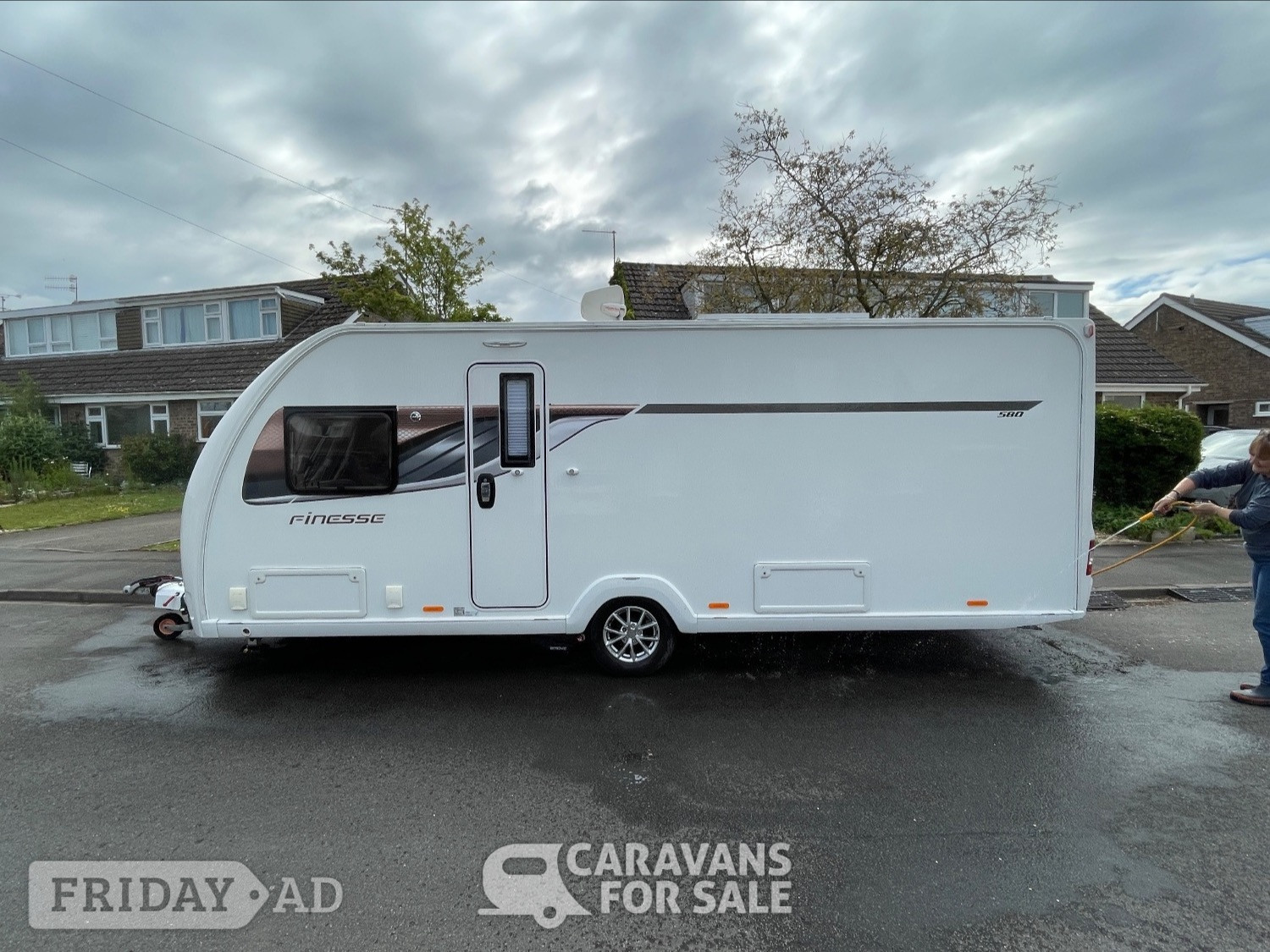Swift Finesse 580 2020 - Motorhomes & Caravans