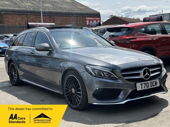 Mercedes-Benz C Class 2018