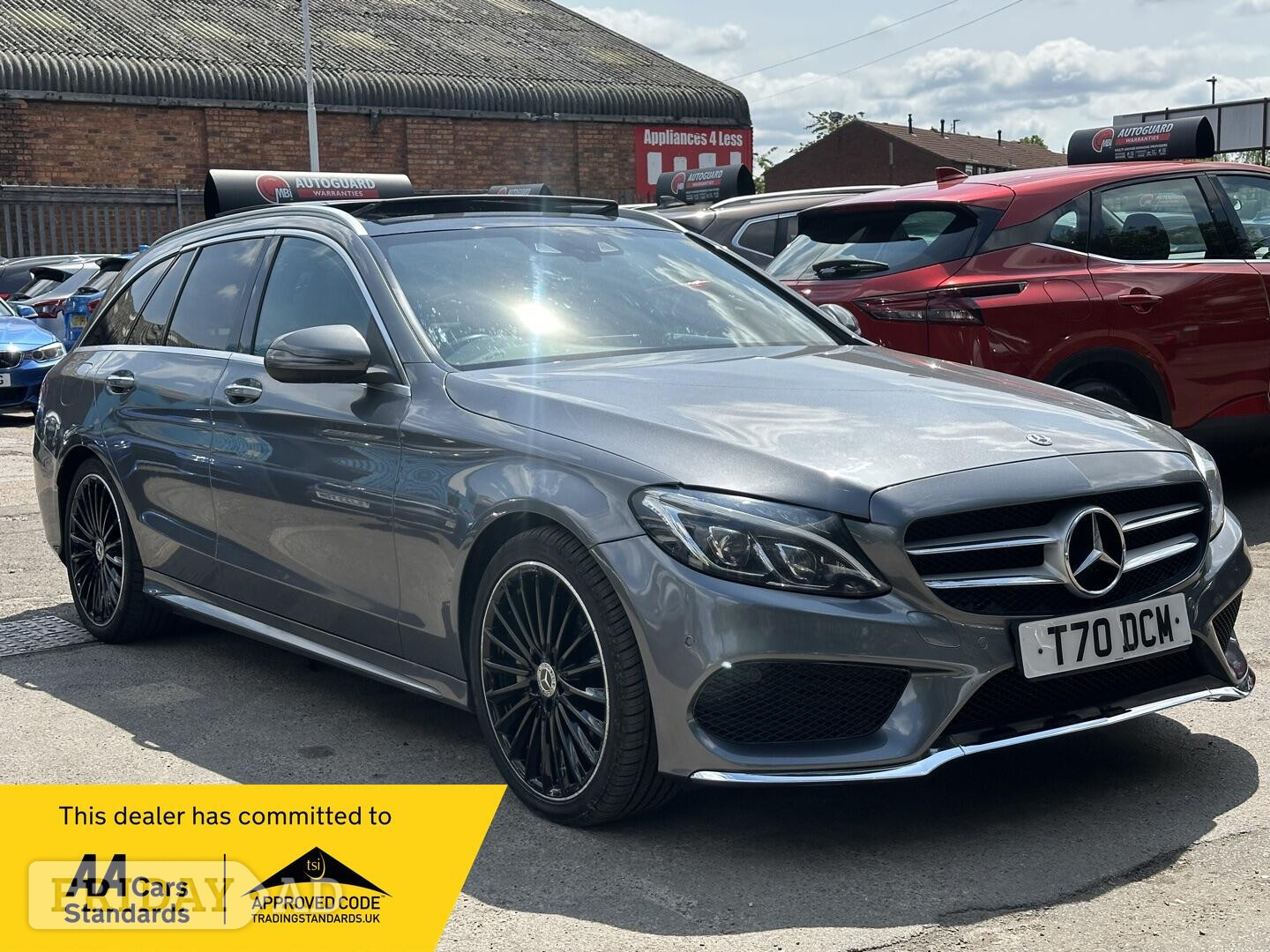 Mercedes-Benz C Class 2018 in Birmingham