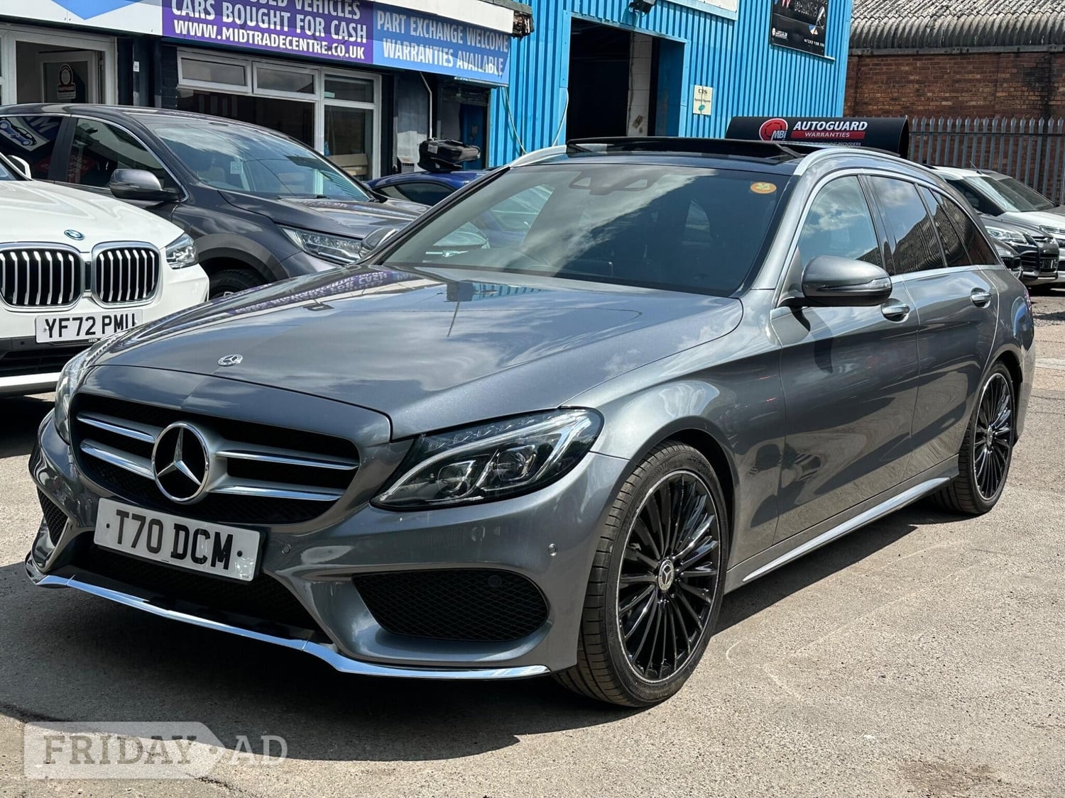 [ berth ]Mercedes-Benz C Class