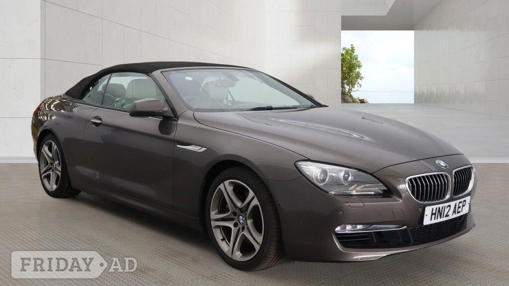 BMW 6 Series 2012 in Windsor