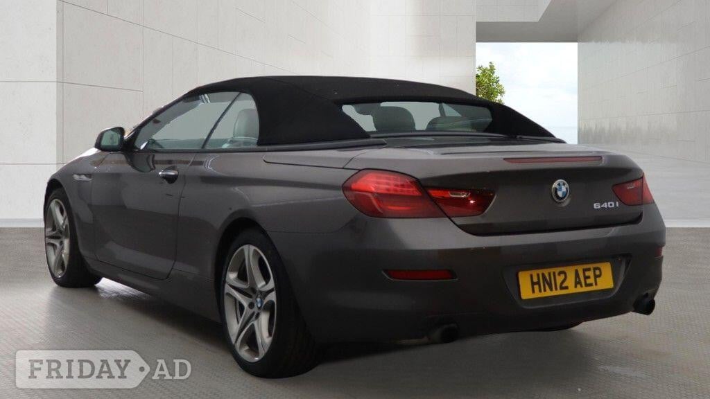[ berth ]BMW 6 Series