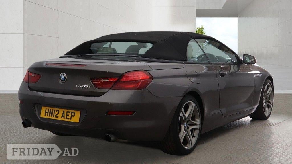 BMW 6 Series 2012 - Cars in Windsor