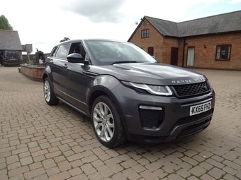 Land Rover Range Rover Evoque 2016