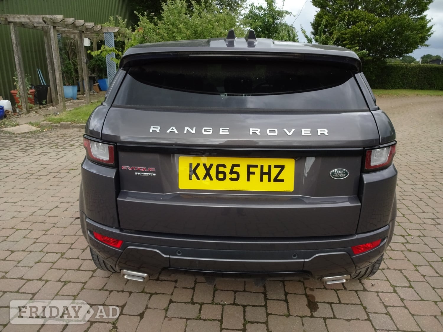 Land Rover Range Rover Evoque 2016 - Cars