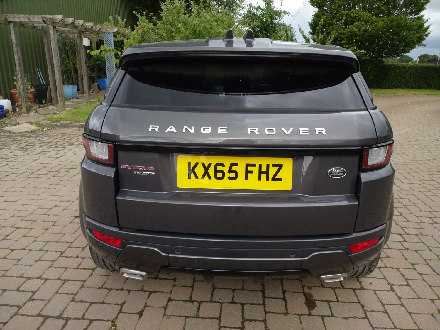 Land Rover Range Rover Evoque 2016 - Cars