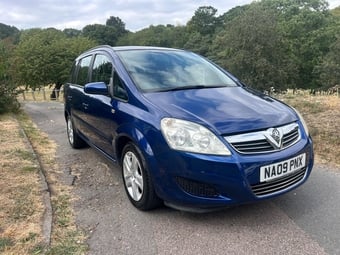 Vauxhall Zafira 2009