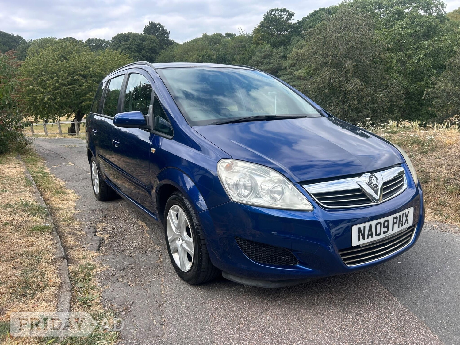 Vauxhall Zafira 2009 in Bexley