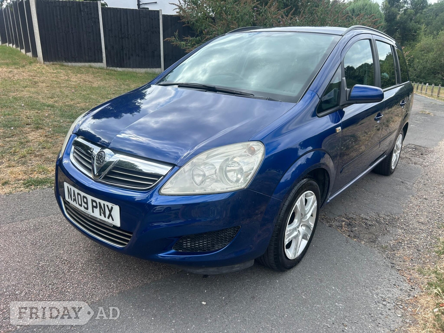 Vauxhall Zafira Bexley