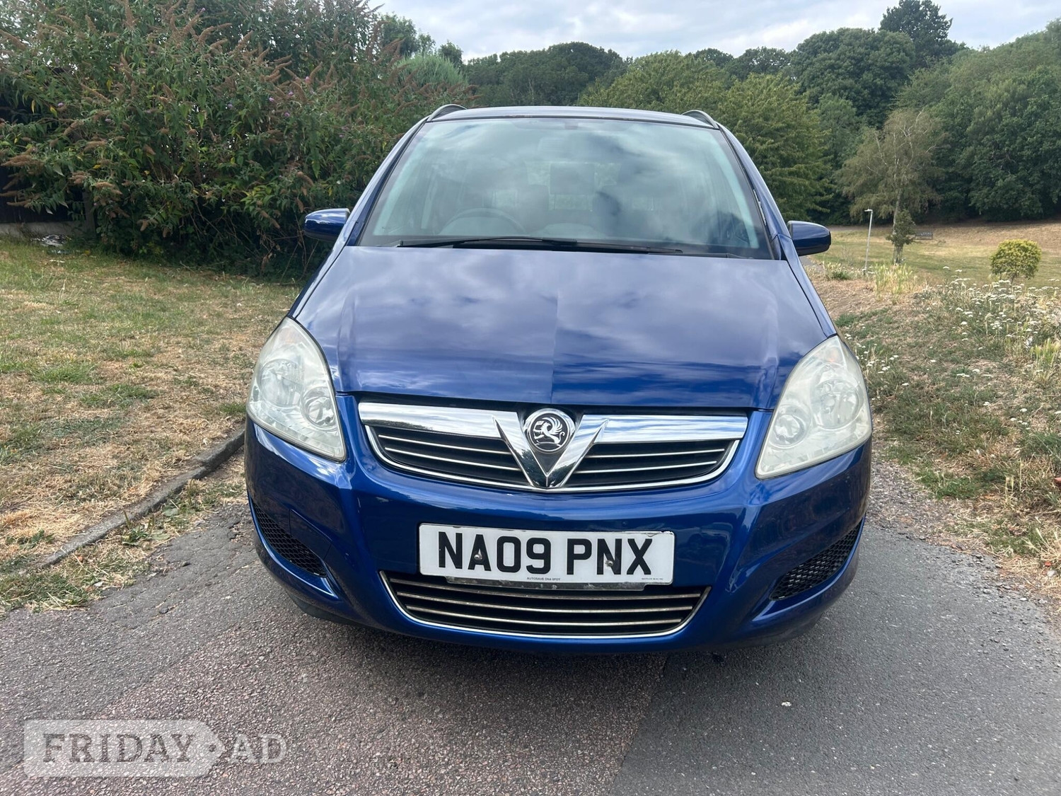 [ berth ]Vauxhall Zafira